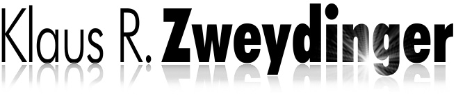 Klaus R. Zweydinger, Publizist